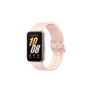 Digitale Freuden für einen smarten Alltag – die SAMSUNG Galaxy Fit3 Smartwatch pink