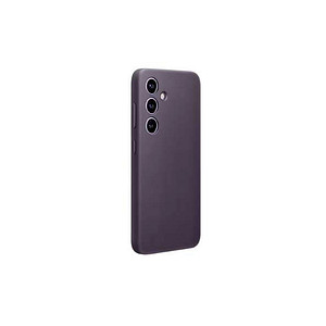 Besser auf Nummer Sicher gehen mit der SAMSUNG Smart Leather Case Handyhülle für SAMSUNG Galaxy S24 violettSchützen Sie Ihr Gerät mit der SAMSUNG Smart Leather Case Handyhülle für SAMSUNG Galaxy S24 violett