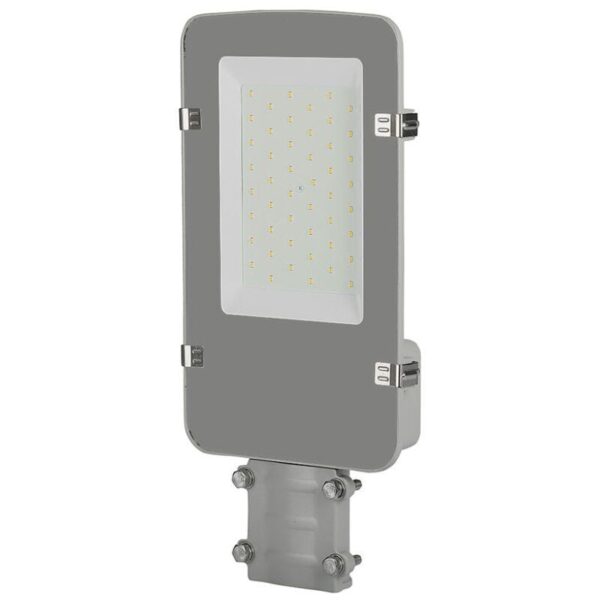 V-TAC Armature Stradali Samsung Chip LED Straßenleuchte 30W Farbe Grau 4000K IP65