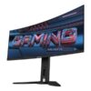 36cm 34Zoll OLED gaming monitor 3440x1440 WQHD 250 cd/m2 240Hz 2xHDMI 2.1 1xDP 1.4 1xUSB C - Eingabe / Ausgabe Monitore  - GIGABYTE MO34WQC2 86