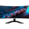 Curved Der GIGABYTE GS34WQC Gaming-Monitor bietet alles