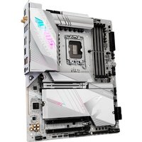 Das GIGABYTE Z790 AORUS PRO X Mainboard basiert auf dem Intel®-Z790-Chipsatz und unterstützt Intel®-Prozessoren für den Sockel 1700 der 13ten und 12ten Generation. Es verfügt über vier DDR5-DIMM-Slots im Dual-Channel-Betrieb für bis zu 192 GB Arbeitsspeicher. Zur weiteren Ausstattung des GIGABYTE Z790 AORUS PRO X gehören ein PCIe-5.0-x16-Slot und ein PCIe-4.0-x16-Slot und ein PCIe-3.0-x16-Slot. Außerdem verfügt das GIGABYTE Z790 AORUS PRO X über 8-Kanal-Sound