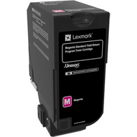 Kurzinfo: Lexmark - Magenta - Original - Tonerpatrone LCCP