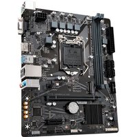 Das GIGABYTE H510M H V2 Mainboard basiert auf dem Intel®-H510-Chipsatz und unterstützt Intel®-Prozessoren für den Sockel 1200 der 10ten und 11ten Generation. Es verfügt über zwei DDR4-DIMM-Slots im Dual-Channel-Betrieb für bis zu 64 GB Arbeitsspeicher. Zur weiteren Ausstattung des GIGABYTE H510M H V2 gehören ein PCIe-4.0-x16-Slot ein PCIe-3.0-x1-Slot. Außerdem unterstützt das GIGABYTE H510M H V2 die Intel® Optane™ Memory Technologie und verfügt über 8-Kanal-Sound