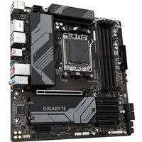 Das GIGABYTE B650M DS3H basiert auf dem AMD-B650-Chipsatz und unterstützt AMD-Prozessoren für den Sockel AM5. Es verfügt über vier DDR5-Slots für bis zu 128 GB Arbeitsspeicher. Zur weiteren Ausstattung des GIGABYTE B650M DS3H gehören ein PCIe-4.0-x16-Slot und ein PCIe-3.0-x1-Slot. Außerdem verfügt das GIGABYTE B650M DS3H über 8-Kanal-Sound