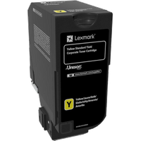 Kurzinfo: Lexmark - Gelb - Original - Tonerpatrone LCCP