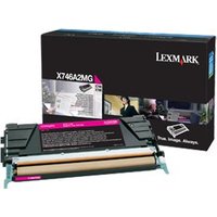 Kurzinfo: Lexmark - Magenta - Original - Tonerpatrone LCCP - für X746de