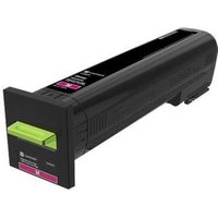 Kurzinfo: Lexmark - Hohe Ergiebigkeit - Magenta - Original - Tonerpatrone LCCP - für Lexmark CS820de