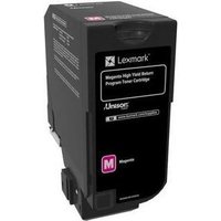 Kurzinfo: Lexmark - Hohe Ergiebigkeit - Magenta - Original - Tonerpatrone LCCP