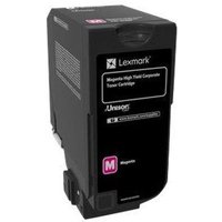 Kurzinfo: Lexmark - Hohe Ergiebigkeit - Magenta - original - Tonerpatrone LCCP