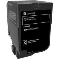 Kurzinfo: Lexmark - Schwarz - Original - Tonerpatrone LCCP