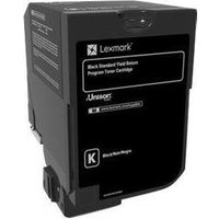 Kurzinfo: Lexmark - Schwarz - Original - Tonerpatrone LCCP