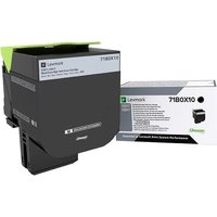 Kurzinfo: Lexmark - Besonders hohe Ergiebigkeit - Schwarz - Original - Tonerpatrone - für Lexmark CS517de