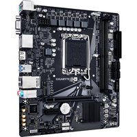 Das GIGABYTE H610M S2H V2 Mainboard basiert auf dem Intel®-H610-Chipsatz und unterstützt Intel®-Prozessoren für den Sockel 1700. Es verfügt über zwei DDR5-DIMM-Slots im Dual-Channel-Betrieb für bis zu 96 GB Arbeitsspeicher. Zur weiteren Ausstattung des GIGABYTE H610M S2H V2 gehören ein PCIe-4.0-x16-Slot und ein PCIe-3.0-x1-Slot. Außerdem verfügt das GIGABYTE H610M S2H V2 über 8-Kanal-Sound