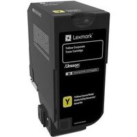 Kurzinfo: Lexmark - Gelb - Original - Tonerpatrone LCCP