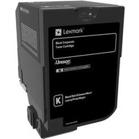 Kurzinfo: Lexmark - Schwarz - Original - Tonerpatrone LCCP