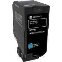 Kurzinfo: Lexmark - Cyan - Original - Tonerpatrone LCCP