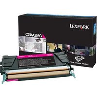 Kurzinfo: Lexmark - Magenta - Original - Tonerpatrone LCCP