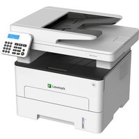 Allgemein   Hersteller   Lexmark   Herst. Art. Nr.  18M0410   EAN   0734646672993   Hauptmerkmale   Produktbeschreibung   Lexmark MB2236adw - Multifunktionsdrucker - s/w   Gerätetyp   Multifunktionsdrucker   Faxtyp   Super G3 - Normalpapier   Drucktechnologie   Laser (monochrom)   Monatliche Kapazität (max. )   30000 Seiten   Empfohlenes monatliches Volumen   250 - 2. 500 Seiten   Max. Kopiergeschwindigkeit   Bis zu 34 Seiten/Min.  Max. Druckgeschwindigkeit   Bis zu 34 Seiten/Min.  Max. Druckauflösung   Bis zu 600 x 600 dpi   Max. Druckauflösung Klasse   Bis zu 600 x 600 dpi   Max. Faxübertragungsgeschwindigkeit   33. 6 Kbps   Scannen   600 x 600 dpi &lt