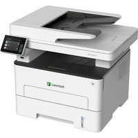 Allgemein   Hersteller   Lexmark   Herst. Art. Nr.  18M0753   EAN   0734646720663   Hauptmerkmale   Produktbeschreibung   Lexmark MB2236i - Multifunktionsdrucker - s/w - mit 1 Jahr Advanced Exchange-Service   Gerätetyp   Multifunktionsdrucker   Services im Bundle   1 Jahr Advanced Exchange-Service   Drucktechnologie   Laser (monochrom)   Monatliche Kapazität (max. )   30000 Seiten   Empfohlenes monatliches Volumen   250 - 2. 500 Seiten   Max. Kopiergeschwindigkeit   Bis zu 34 Seiten/Min.  Max. Druckgeschwindigkeit   Bis zu 34 Seiten/Min.  Max. Druckauflösung   Bis zu 600 x 600 dpi   Max. Druckauflösung Klasse   Bis zu 600 x 600 dpi   Scannen   600 x 600 dpi   Bildschirm