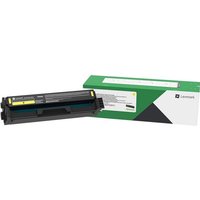 Original Toner Lexmark C332HC0High Capacityfür ca. 3000 SeitenFarbe: gelbpassend für C 3224-Serie