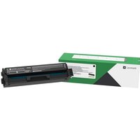 Original Toner Lexmark C332HK0High Capacityfür ca. 3000 SeitenFarbe: schwarzpassend für C 3224-Serie