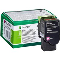 Mit dem Lexmark C2320M0 magenta Toner steht Ihren Druckaufträgen nichts mehr im Wege. Mit dem Lexmark C2320M0 magenta Toner können Sie Ihrem Gerät zu frischem Druckmittel verhelfen. Für die Benutzung des Produkts sollten Sie über eines dieser Geräte verfügen: C2325dw/C2425dw/C2535dw