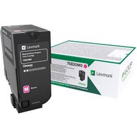 Entdecken Sie den Lexmark 75B20M0 Rückgabe Toner