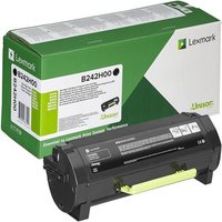 Der Lexmark B242H00 schwarz Toner ist kompatibel mit verschiedenen Lexmark Druckermodellen und bietet eine Druckleistung von ca. 6.000 Seiten nach ISO/IEC 19752. Mit hochwertigen Druckergebnissen in Schwarz und einem umweltfreundlichen Rückgabeprogramm für Recycling ist dieser Toner eine optimale Wahl. Durch die Zusammenarbeit mit Lexmark können Sie Ihre Druckumgebung optimieren und auf eine unübertroffene Druckqualität vertrauen. Bestellen Sie jetzt den Lexmark B242H00 Toner und starten Sie mit tollen Druckergebnissen durch!