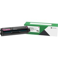 Original Toner Lexmark C332HC0High Capacityfür ca. 3000 SeitenFarbe: magentapassend für C 3224-Serie