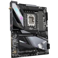 Das GIGABYTE Z790 AORUS ELITE AX Mainboard basiert auf dem Intel®-Z790-Chipsatz und unterstützt Intel®-Prozessoren für den Sockel 1700. Es verfügt über vier DDR5-DIMM-Slots im Dual-Channel-Betrieb für bis zu 192 GB Arbeitsspeicher. Zur weiteren Ausstattung des GIGABYTE Z790 AORUS ELITE AX gehören ein PCIe-5.0-x16-Slot