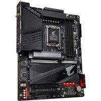 Das GIGABYTE Z790 AORUS ELITE AX Mainboard basiert auf dem Intel®-Z790-Chipsatz und unterstützt Intel®-Prozessoren für den Sockel 1700 der 13ten und 12ten Generation. Es verfügt über vier DDR5-DIMM-Slots im Dual-Channel-Betrieb für bis zu 192 GB Arbeitsspeicher. Zur weiteren Ausstattung des GIGABYTE Z790 AORUS ELITE AX gehören ein PCIe-5.0-x16-Slot