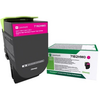 Kurzinfo: Lexmark X417 - Hohe Ergiebigkeit - Magenta - Original - Tonerpatrone LCCP