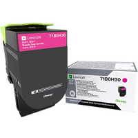 Kurzinfo: Lexmark X417 - Hohe Ergiebigkeit - Magenta - Original - Tonerpatrone LCCP