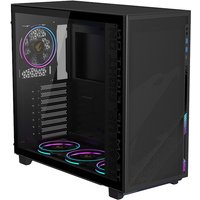 • Gaming Gehäuse (Midi-Tower) mit Sichtfenster • RGB Light im stylischem Design