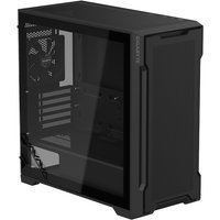 • Gaming Gehäuse (Midi-Tower) mit Sichtfenster • 2x 120 mm Lüfter vorinstalliert • Abmessungen (BxHxT): 210x450x450mm • Einschübe (intern): 2x3.5/2