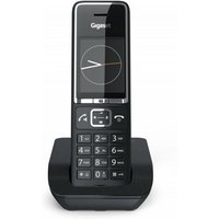 Entdecken Sie das Gigaset Comfort 550 Schnurlostelefon in elegantem Schwarz/Chrom. Dieses Telefon vereint zeitlos-edles Design mit modernster Technik. Das 2