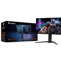 Tauche mit dem AORUS FO27Q2 Gaming Monitor und seinem fesselnden 27 Zoll QHD OLED-Display in ein exzellentes Gaming-Erlebnis ein. Erlebe leuchtende Farben und tiefe Kontraste