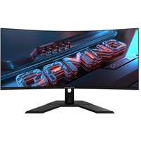 Der GIGABYTE GS34WQC Curvet Gaming Monitor wurde für ein besonders immersives Erlebnis entwickelt. Das 21:9-Seitenverhältnis und das Panel mit 1500R Krümmung verbessern Ihre Effizienz und Produktivität durch einen größeren Sichtbereich. Dank der Bildwiederholrate von 135 Hz