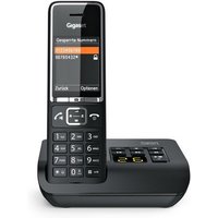 GigasetSchnurloses TelefonCOMFORT 550A schwarzZeitlos-edles Design2