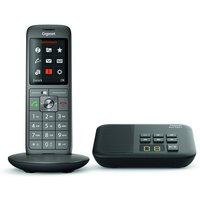 GigasetSchnurloses TelefonCL660A mit Box 200 anthrazit6.1 cm (2.4&#34