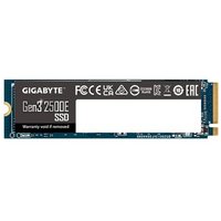 - Multimedia-Technik Solid State Drives  - SSD 500GB Gigabyte Gen3 2500E   PCI-E 3.0   NVMe 1.3