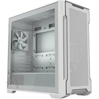 GIGABYTE C102GI PC Case Full-Size Tempered Glass Side Panel With 2xUSB 3.0 Pre-installed two 120mm fans M-ATX/Mini-ITX - Gehäuse / Wechselrahmen Externe Gehäuse  - GIGABYTE C102GI PC Case 2xUSB 3.0