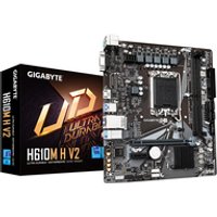 - Multimedia-Technik Mainboards INTEL  - GIGABYTE H610M H V2 Motherboard Intel H610 Express LGA 1700 micro ATX