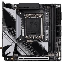 GIGABYTE B760I AORUS PRO LGA1700 mini ATX MB 2xDDR5 4xSATA 2xM.2 - Eingabe / Ausgabe Mainboards & Zubehör Mainboards Intel - GIGABYTE B760I AORUS PRO LGA1700 miniATX