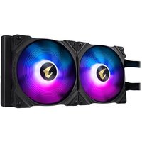 GIGABYTE AORUS WATERFORCE 280LIQUID CPU COOLER with ARGB display - Kühlung / Lüftung Spezial-Lüfter  - GIGABYTE AORUS WATERFORCE 280LIQUID CPU