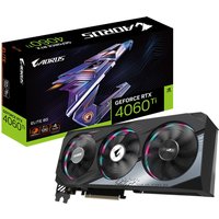 ProzessorEigenschaft: CUDACUDA-Kerne: 4352Grafikprozessorenfamilie: NVIDIAGPU: GeForce RTX 4060 TiProzessor-Boost-Taktfrequenz: 2655 MHzMaximale Auflösung: 7680 x 4320 PixelParallele Verarbeitungstechnologie: Nicht unterstütztMaximale Displays pro Videokarte: 4SpeicherSeparater Grafik-Adapterspeicher: 8 GBGrafikkartenspeichertyp: GDDR6Breite der Speicherschnittstelle: 128 BitSpeichertaktfrequenz: 1800 MHzAnschlüsse und SchnittstellenSchnittstelle: PCI Express 4.0Anzahl HDMI-Anschlüsse: 2HDMI-Version: 2.1aAnzahl DisplayPort Anschlüsse: 2DisplayPorts-Version: 1.4aLeistungenDirectX-Version: 12.0OpenGL-Version: 4.6Eigenschaft: HDCPDesignKühlung: AktivAnzahl Lüfter: 3 LüfterFormfaktor: Full-Height/Full-Length (FH/FL)Produktfarbe: SchwarzEnergieMin. Systemstromversogung: 500 WZusätzliche Stromanschlüsse: 1x 8-pinGewicht und AbmessungenLänge (mm): 301 mmTiefe: 56 mmHöhe: 128 mmVerpackungsdatenVerpackungsart: BoxLieferumfangEigenschaft: Schnellinstallationsanleitung - Eingabe / Ausgabe Grafikkarten NVidia - GIGABYTE AORUS GeForce RTX 4060 Ti ELITE 8G