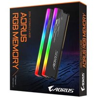 GIGABYTE AORUS RGB Memory 16GB 2x8GB DIMM 3733MHz - Eingabe / Ausgabe Speicher Desktop-Speicher - GIGABYTE AORUS RGB Memory 16GB 2x8GB