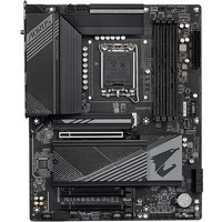 AllgemeinProdukttypMotherboard - ATXChipsatzIntel B760ProzessorsockelLGA1700-SockelMax. Anz. Prozessoren1Kompatible Prozessoren(unterstützt 12. und 13. Generation von Intel Core / Pentium Gold / Celeron)Unterstützter RAMMax. Größe192 GBTechnologieDDR5Bustakt5800 MHz (O.C.)