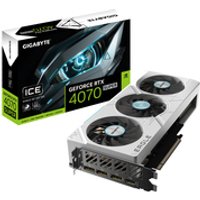 - Multimedia-Technik Grafikkarten NVIDIA  - GIGABYTE GeForce RTX 4070 SUPER EAGLE OC ICE 12G NVIDIA 12 GB GDDR6X